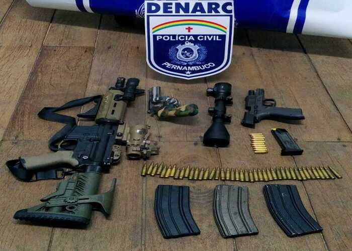 Em 2014, ele foi preso pela Polícia Federal em Maceió, mas conseguiu escapar (Divulgação) Em 2014, ele foi preso pela Polícia Federal em Maceió, mas conseguiu escapar (Divulgação)