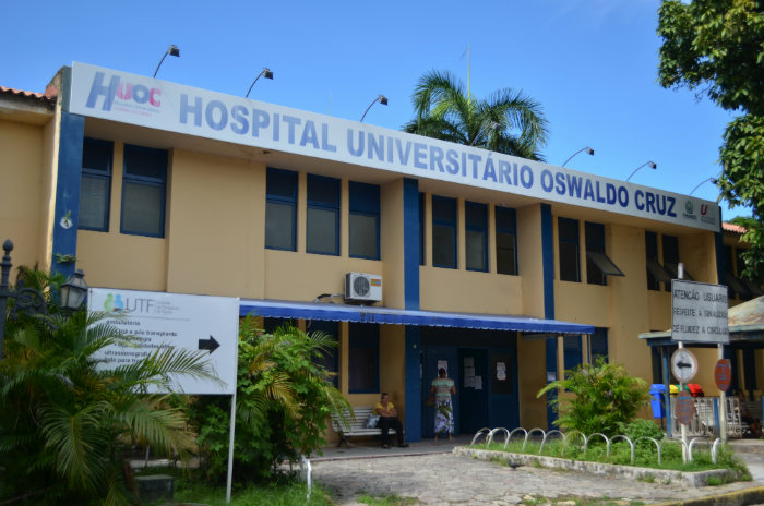 Estado investiga, agora, quatro suspeitas da doena aguda, que afeta crianas e surgiu este ano no mundo. Esto internados no Hospital Oswaldo Cruz (foto) e no Imip (DIVULGAO)