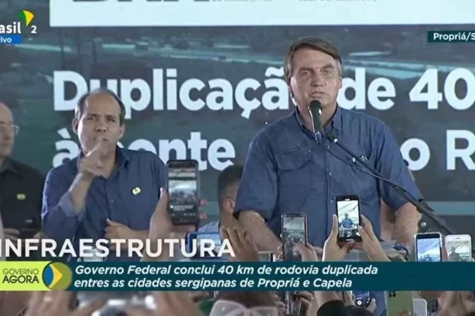 (crédito: Reprodução/TV Brasil) (crédito: Reprodução/TV Brasil)