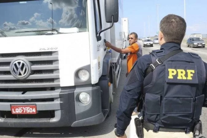 (crédito: Policia Rodoviária Federal/Divulgação) (crédito: Policia Rodoviária Federal/Divulgação)