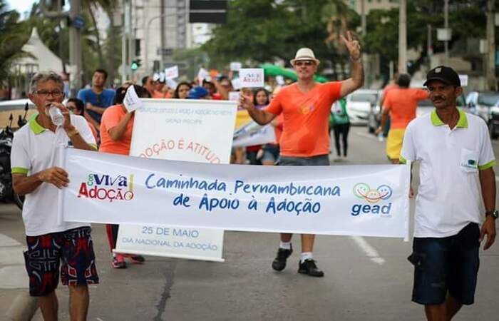  O evento realizado no prximo domingo (22) lembra o Dia Nacional da Adoo, comemorado no dia 25 de maio 
 (Crdito: divulgao)