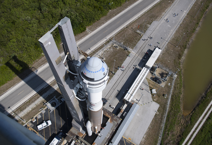 (Foto: Joel KOWSKY / NASA / AFP
) (Foto: Joel KOWSKY / NASA / AFP
)