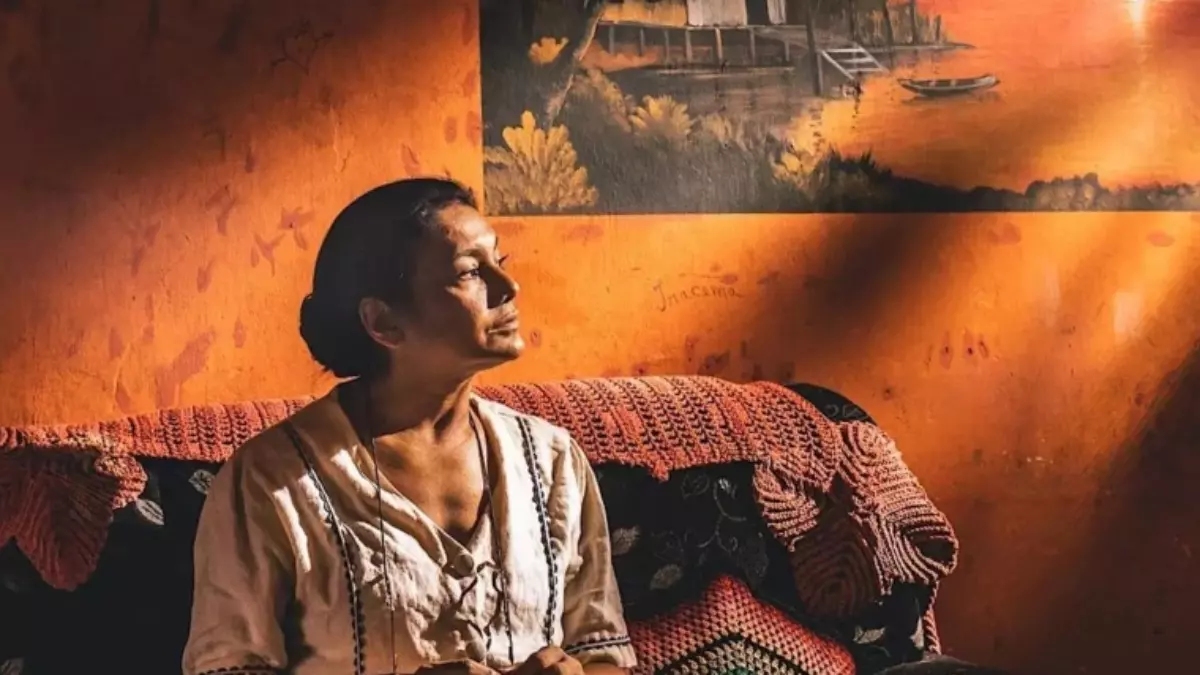 (Longa traz a saga de uma mãe, que se tornou símbolo na luta contra o trabalho escravo no Brasil, em busca do filho. Donwtown Filmes/Divulgação. ) (Longa traz a saga de uma mãe, que se tornou símbolo na luta contra o trabalho escravo no Brasil, em busca do filho. Donwtown Filmes/Divulgação. )