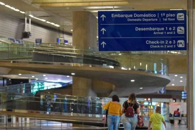  (Foto: Aeroporto Internacional de Belo Horizonte)