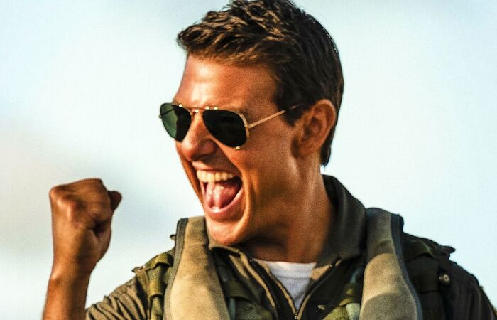 (Filme é produzido e estrelado por Tom Cruise, com direção de Joseph Kosinski. Paramount/Divulgação.) (Filme é produzido e estrelado por Tom Cruise, com direção de Joseph Kosinski. Paramount/Divulgação.)