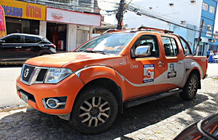 (Foto: Divulgação / Defesa Civil do Paulista) (Foto: Divulgação / Defesa Civil do Paulista)