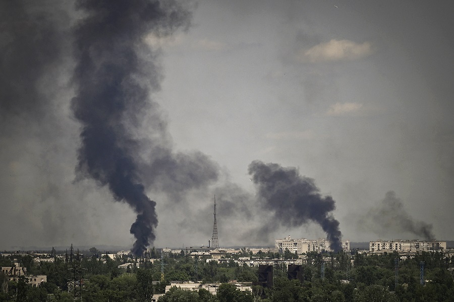 Russos controlam parte da cidade ucraniana de Severodonetsk | Mundo: Diario de Pernambuco