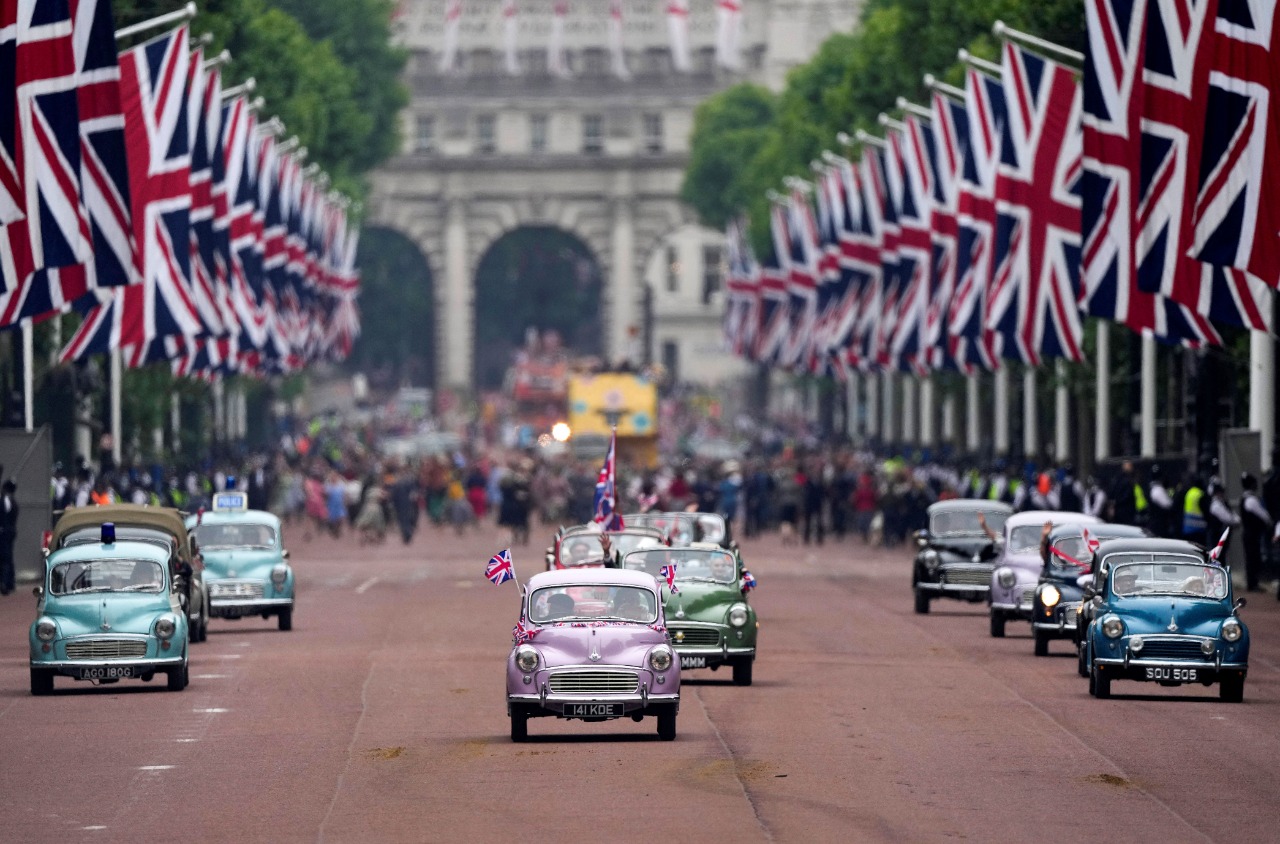  (Foto: Frank Augstein / POOL / AFP)