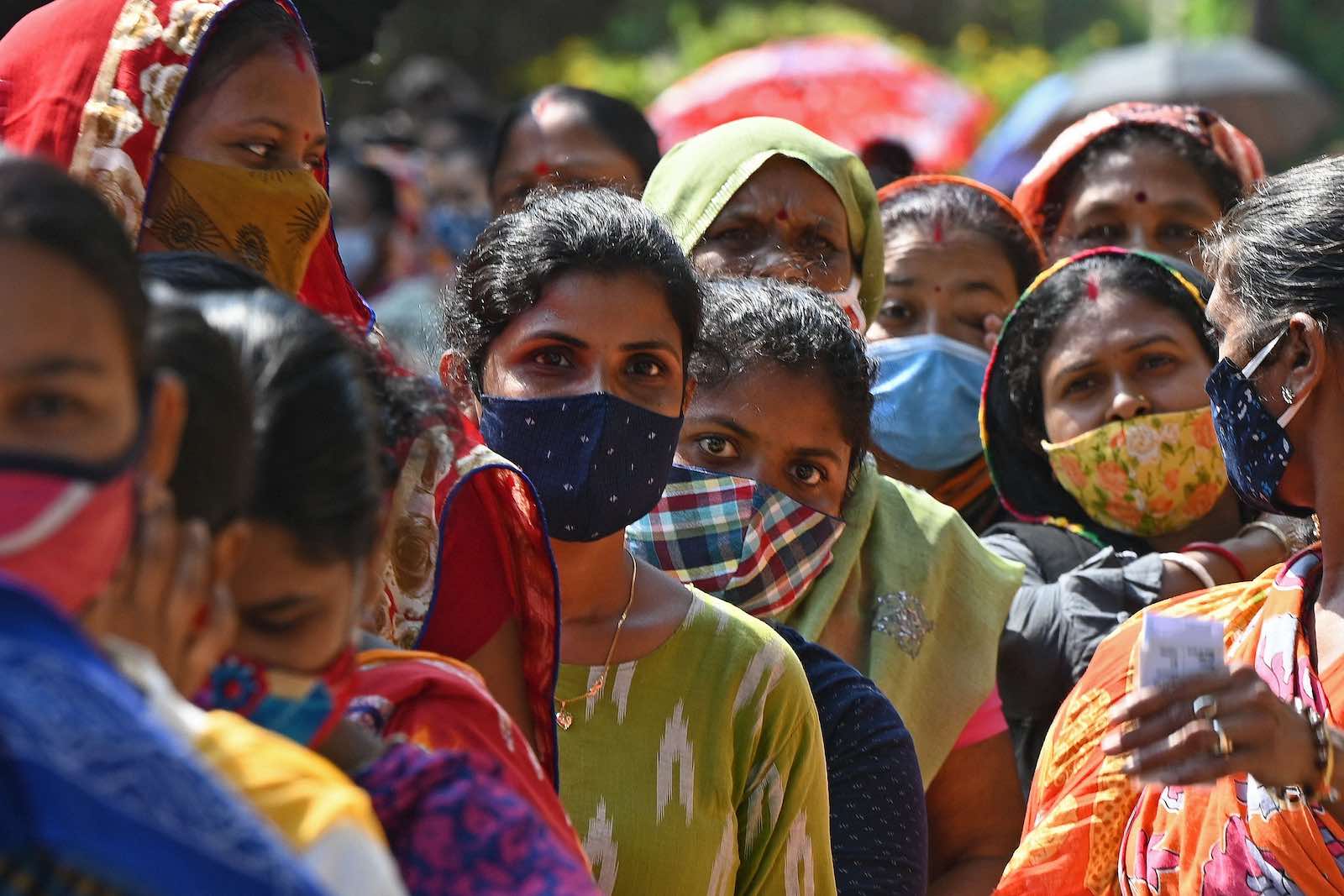 (Foto: Dibyangshu Sarkar/AFP via Getty Images) (Foto: Dibyangshu Sarkar/AFP via Getty Images)