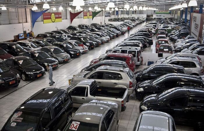 Vendas tiveram queda de 0,9%, segundo dados da Anfavea
(Marcelo Camargo/Agência Brasil) Vendas tiveram queda de 0,9%, segundo dados da Anfavea
(Marcelo Camargo/Agência Brasil)