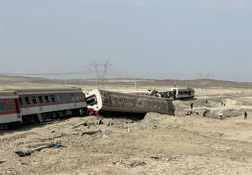 (Foto: Iranian Red Crescent / AFP) (Foto: Iranian Red Crescent / AFP)