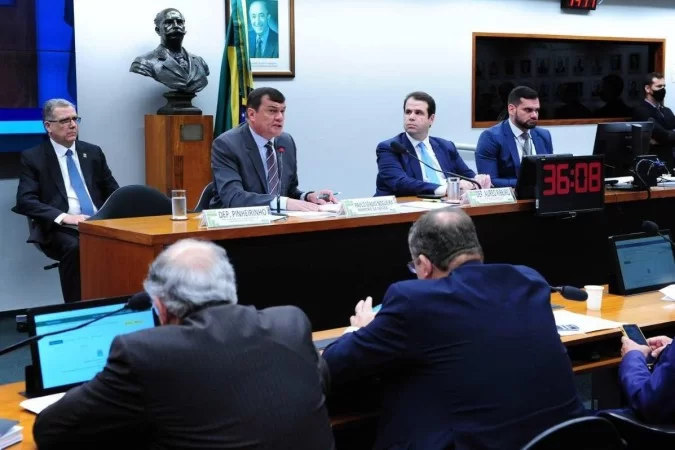 (crédito: Billy Boss/Câmara dos Deputados) (crédito: Billy Boss/Câmara dos Deputados)
