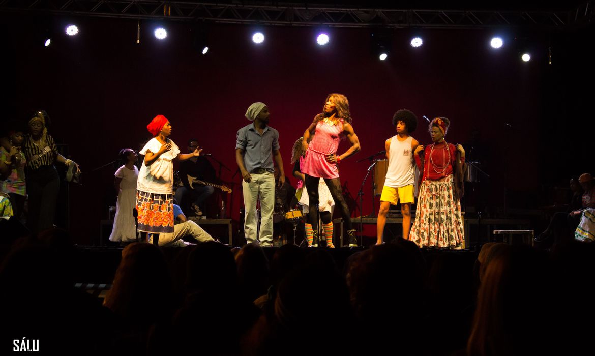 (Foto: Ana Luiza Reis / Mostra de Teatro Afro Cena) (Foto: Ana Luiza Reis / Mostra de Teatro Afro Cena)