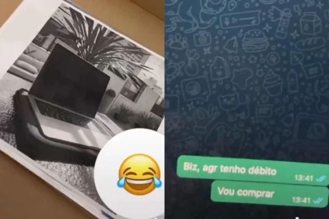 (crédito: Reprodução/Tik Tok @gbteixeira__) (crédito: Reprodução/Tik Tok @gbteixeira__)
