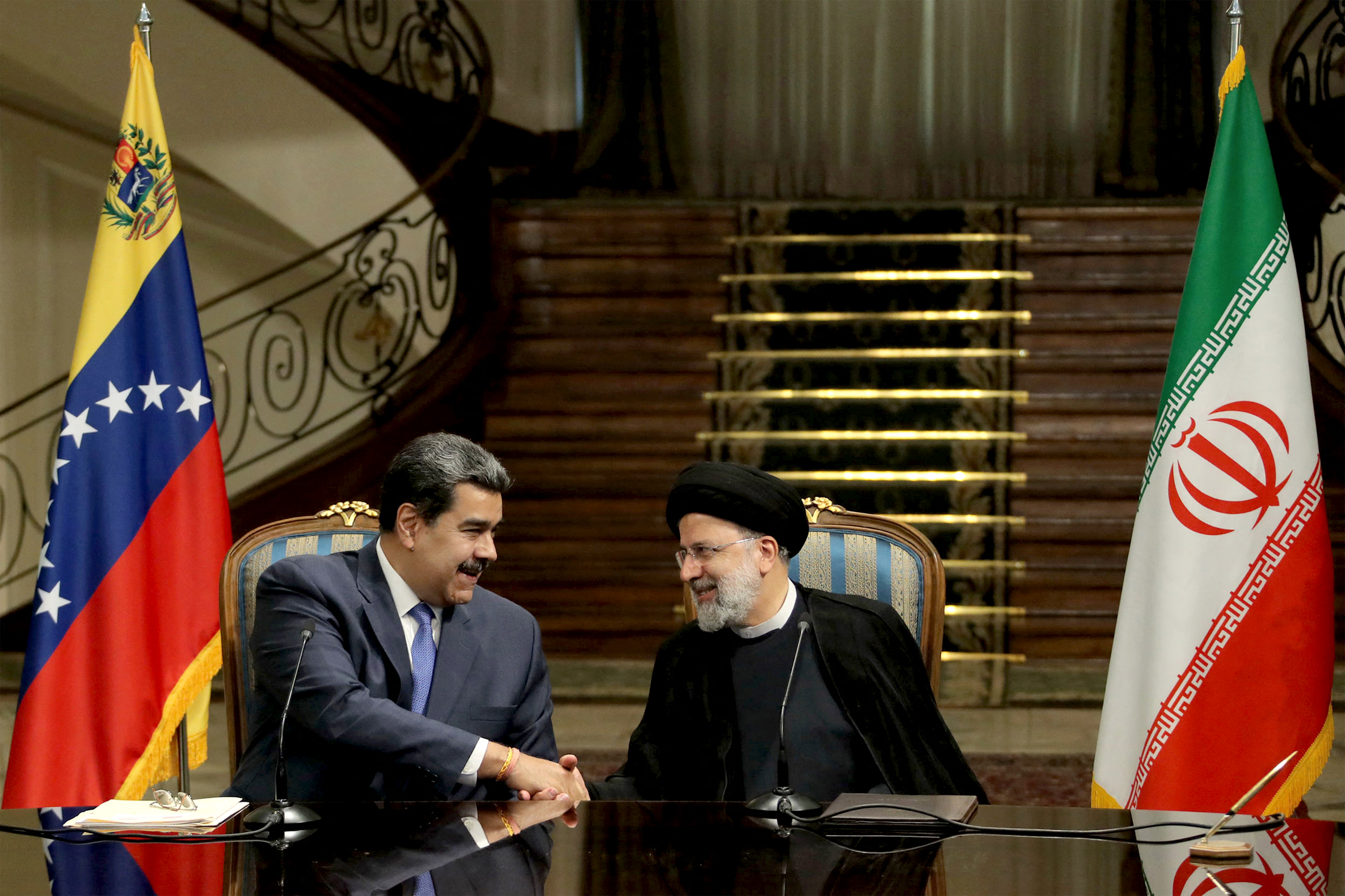  (Foto: Iranian Presidency / AFP)