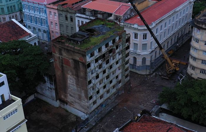 (Imagem: Vídeo - Iggor Gomes/PCR.) (Imagem: Vídeo - Iggor Gomes/PCR.)