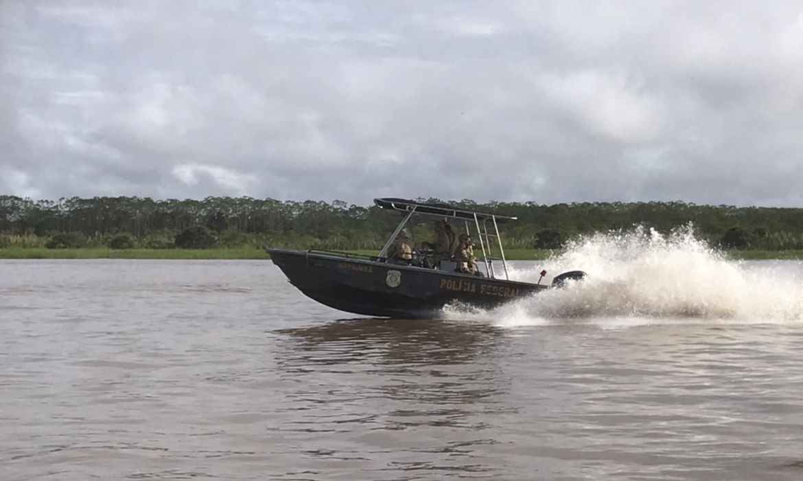 (Foto: Superitendência da Polícia Federal no Amazonas) (Foto: Superitendência da Polícia Federal no Amazonas)