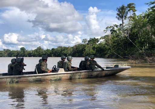  (Foto: Comando Militar da Amazônia/ AFP)