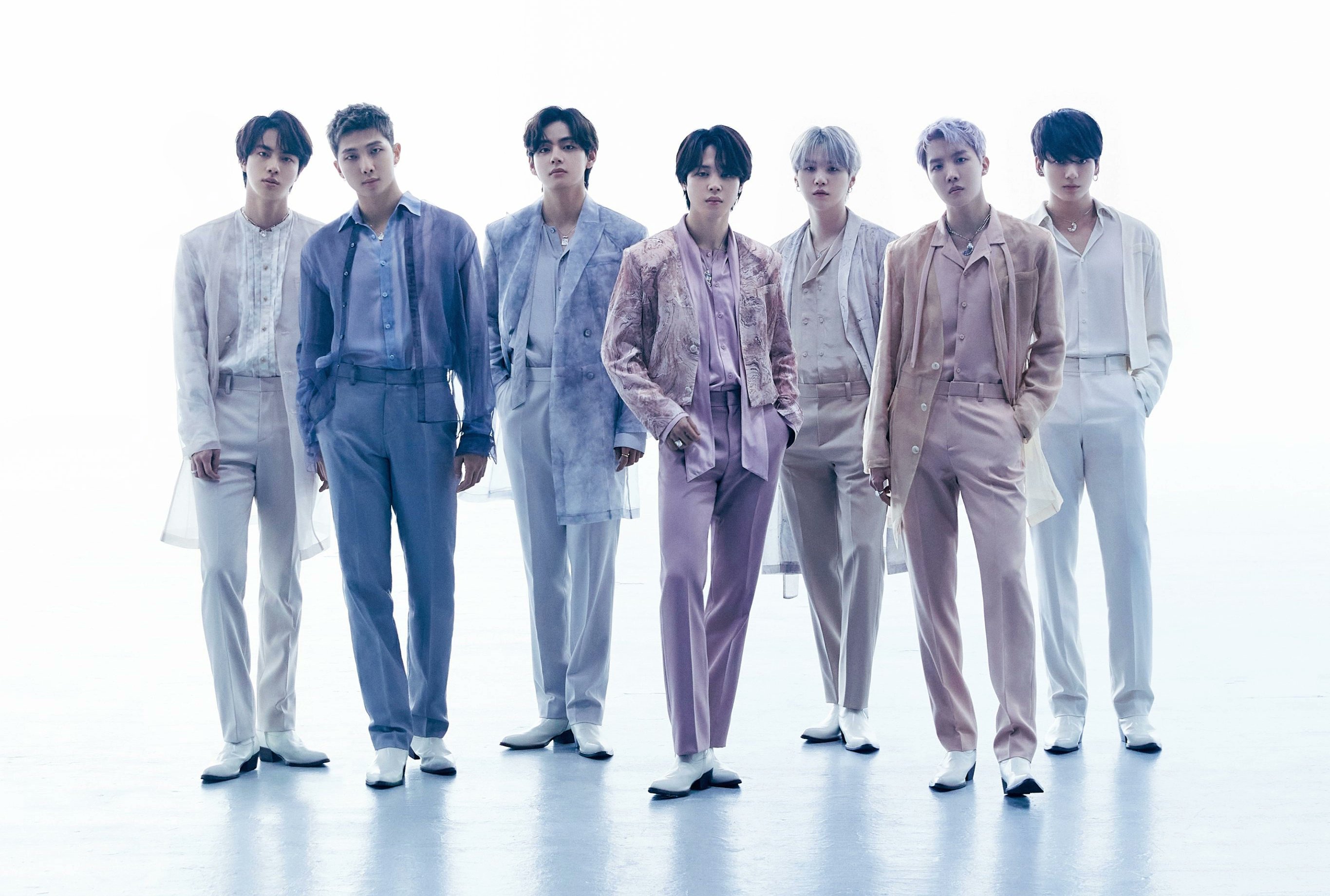(Foto: Divulgação/Big Hit Entertainment/Hybe ) (Foto: Divulgação/Big Hit Entertainment/Hybe )