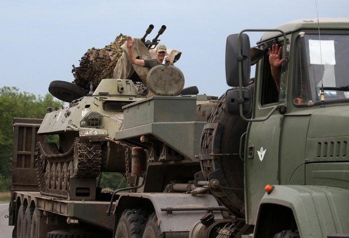 (Foto: Anatolii STEPANOV / AFP
) (Foto: Anatolii STEPANOV / AFP
)