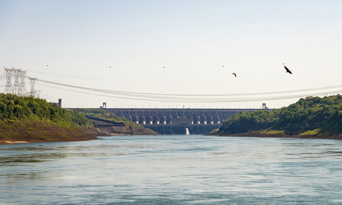 (Foto: Rubens Fraulini/Itaipu Binacional) (Foto: Rubens Fraulini/Itaipu Binacional)