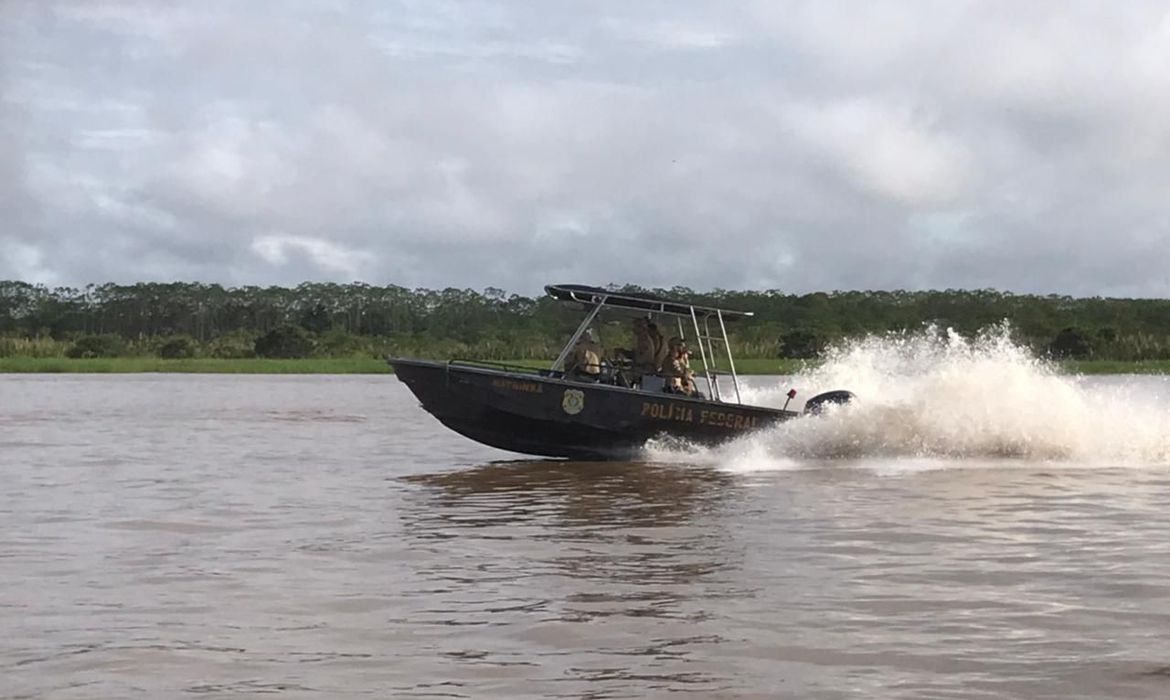 (Foto: Superintendência da Polícia Federal no Amazonas) (Foto: Superintendência da Polícia Federal no Amazonas)