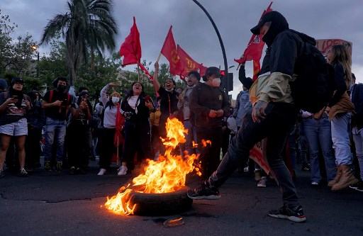 (Foto: Veronica LOMBEIDA / AFP) (Foto: Veronica LOMBEIDA / AFP)
