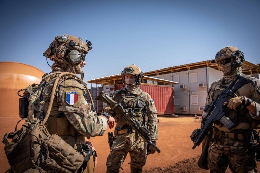  (Foto: Etat Major des Armées / AFP)