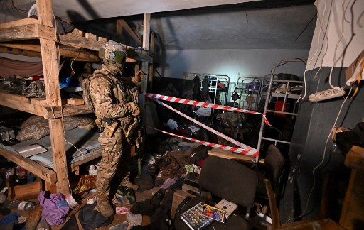(Foto: Yuri KADOBNOV / AFP) (Foto: Yuri KADOBNOV / AFP)