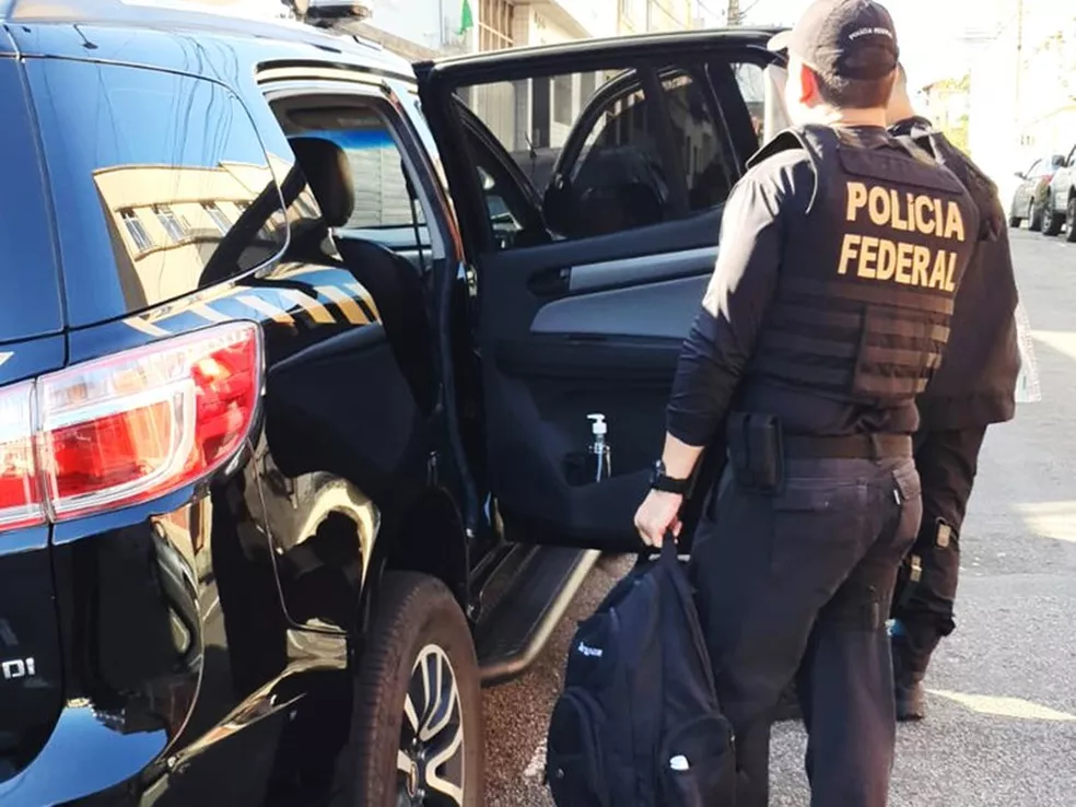 (Foto: Divulgação/Polícia Federal) (Foto: Divulgação/Polícia Federal)