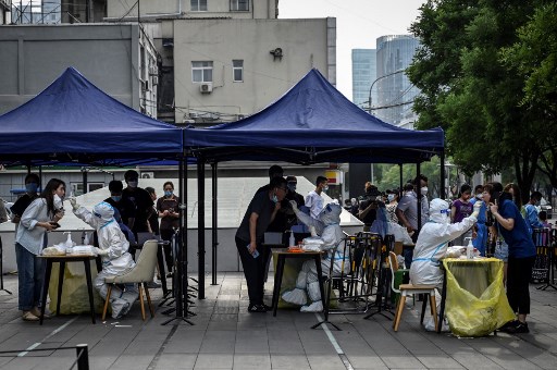(Foto: Jade GAO / AFP) (Foto: Jade GAO / AFP)