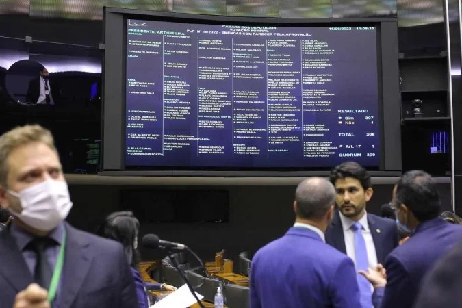 (crédito: Paulo Sérgio/Câmara dos Deputados
) (crédito: Paulo Sérgio/Câmara dos Deputados
)
