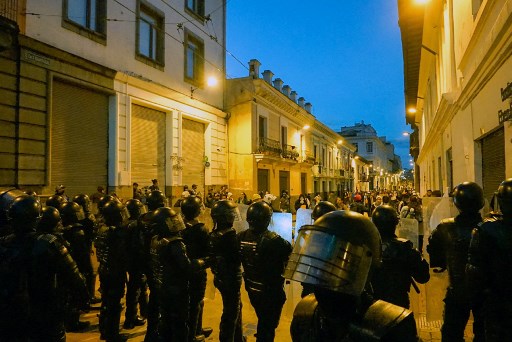 (Foto: Veronica LOMBEIDA / AFP) (Foto: Veronica LOMBEIDA / AFP)