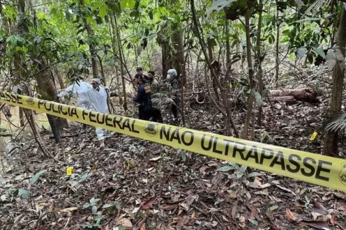 (crédito: Polícia Federal/Divulgação
) (crédito: Polícia Federal/Divulgação
)