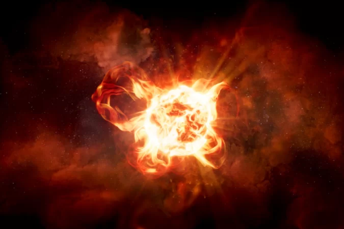 (Foto: NASA / ESA / HUBBLE / R. HUMPHREYS, UNIVERSIDADE DE MINNESOTA / J. OLMSTED, STSCI / HUBBLESITE.ORG) (Foto: NASA / ESA / HUBBLE / R. HUMPHREYS, UNIVERSIDADE DE MINNESOTA / J. OLMSTED, STSCI / HUBBLESITE.ORG)