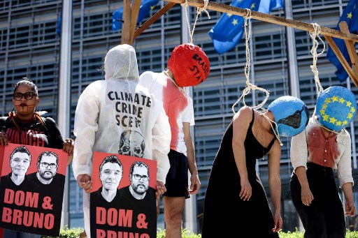 (Foto: Kenzo TRIBOUILLARD / AFP) (Foto: Kenzo TRIBOUILLARD / AFP)