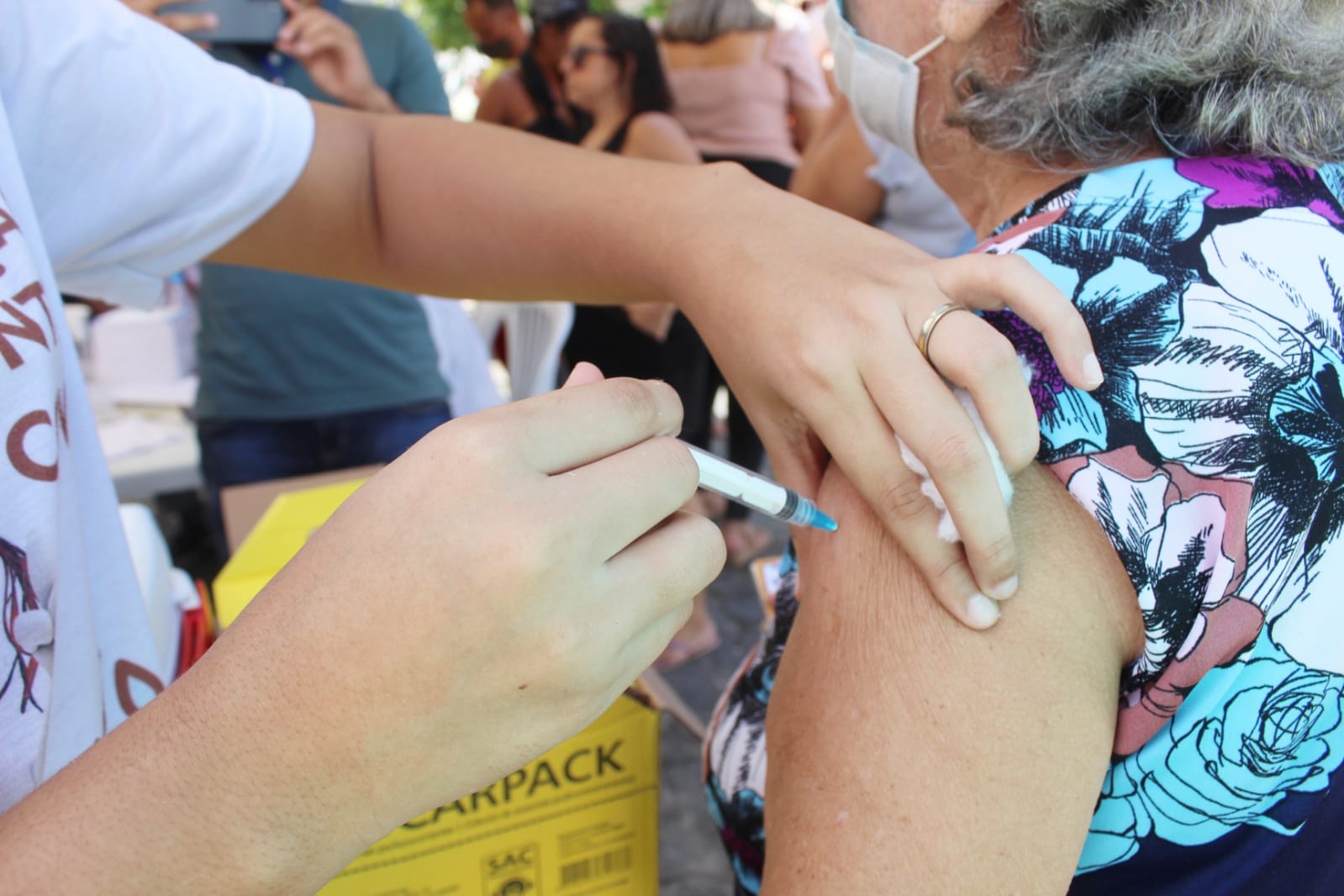 Novas atualizações serão repassados ao longo desta sexta-feira, pela Secretaria Estadual de Saúde. (PMP/Reprodução) Novas atualizações serão repassados ao longo desta sexta-feira, pela Secretaria Estadual de Saúde. (PMP/Reprodução)
