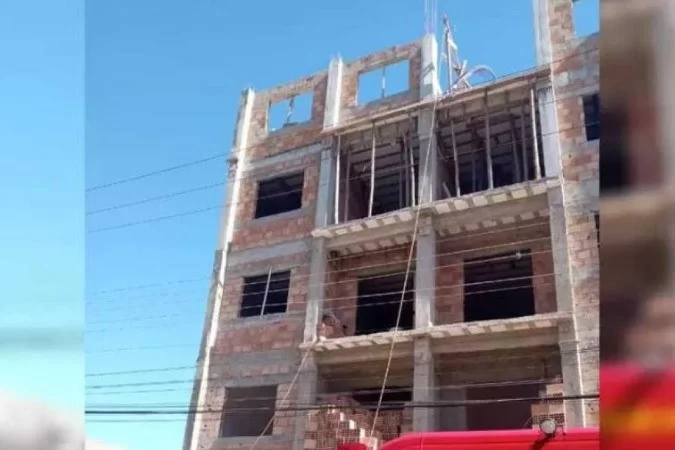(crédito: Reprodução/Corpo de Bombeiros
) (crédito: Reprodução/Corpo de Bombeiros
)