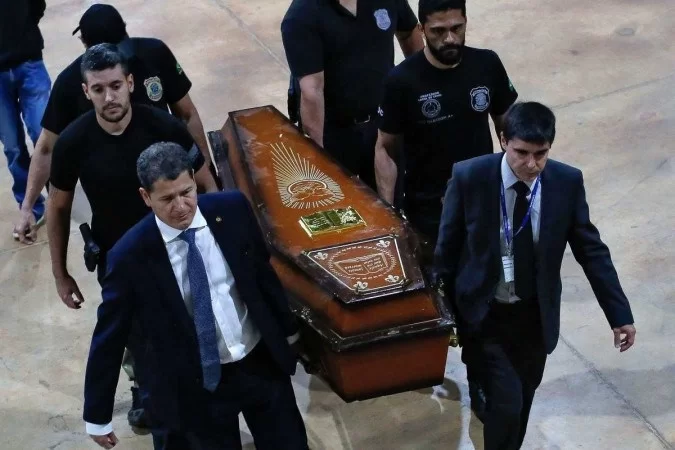 (crédito: Sergio LIMA/AFP
) (crédito: Sergio LIMA/AFP
)