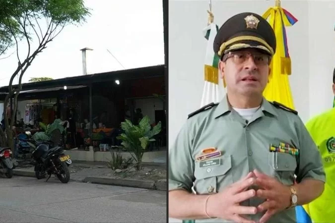 (crédito: AFPTV / POLÍCIA NACIONAL DA COLÔMBIA / AFP
) (crédito: AFPTV / POLÍCIA NACIONAL DA COLÔMBIA / AFP
)