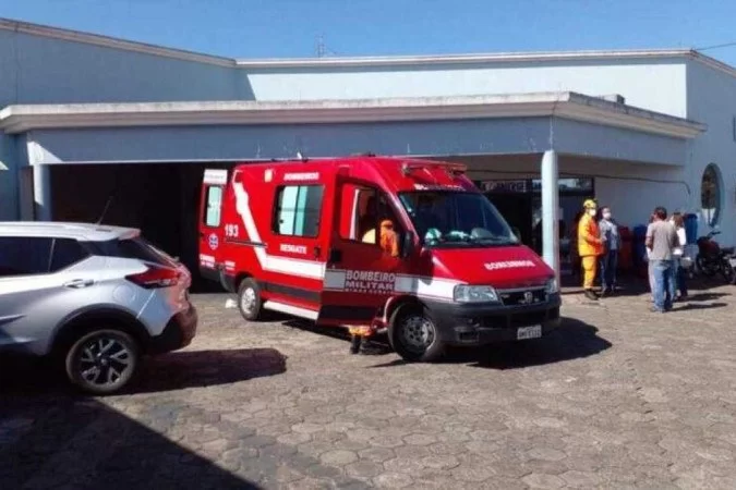 (Foto: Corpo de Bombeiros) (Foto: Corpo de Bombeiros)