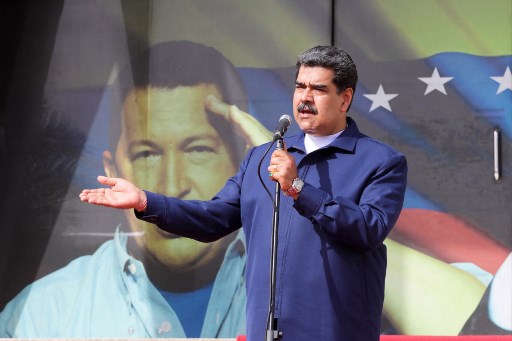  (Foto: ZURIMAR CAMPOS / VENEZUELAN PRESIDENCY / AFP)