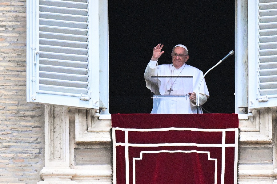  (Foto: Tiziana FABI / AFP)