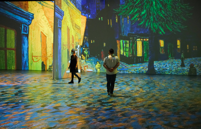 Beyond Van Gogh (Divulgação) Beyond Van Gogh (Divulgação)