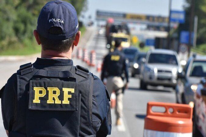 (Foto: Polícia Rodoviária Federal) (Foto: Polícia Rodoviária Federal)