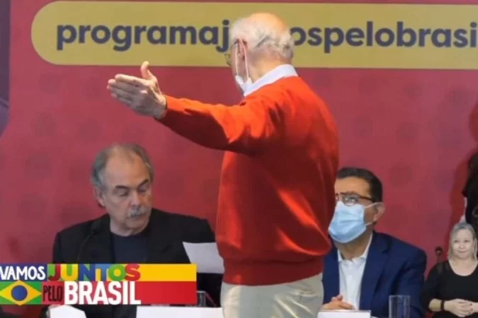 (Foto: Reprodução/Twitter @LulaOficial) (Foto: Reprodução/Twitter @LulaOficial)