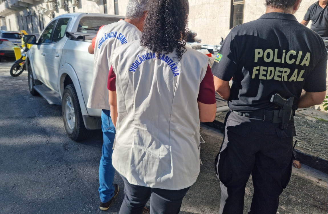 A Superintendência da Polícia Federal em Pernambuco bem como suas delegacias em Caruaru e Salgueiro estão desenvolvendo ações (Divulgação)