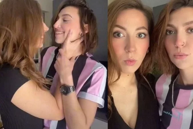  (crdito: Reproduo/Tiktok/@carleyandmercedes)