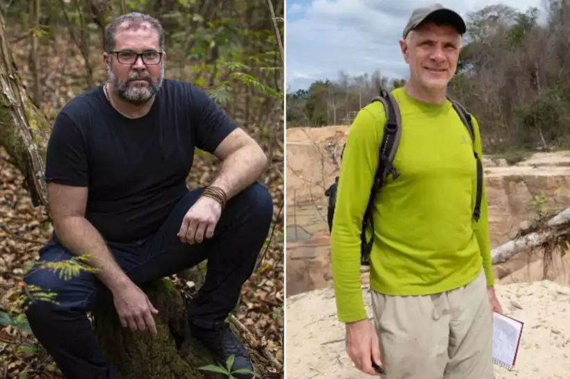 Bruno foi morto, juntamente com o jornalista inglês Dom Phillips no Vale Javari. (Mídias sociais/Reprodução) Bruno foi morto, juntamente com o jornalista inglês Dom Phillips no Vale Javari. (Mídias sociais/Reprodução)