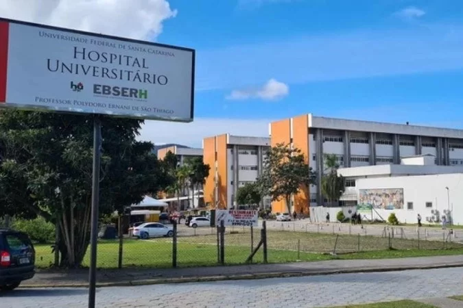 (crédito: HU-UFSC/Ebserh) (crédito: HU-UFSC/Ebserh)